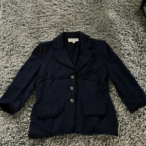 ST. John suit jacket